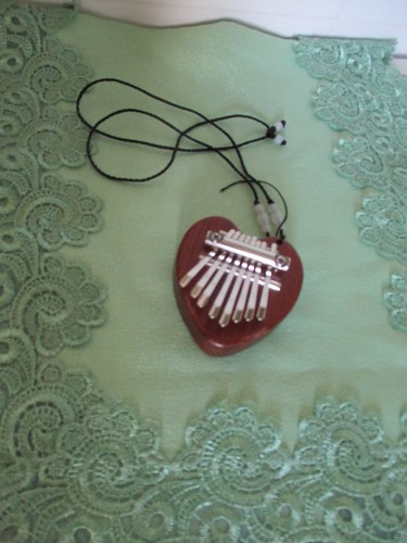 Mini kalimba daumenklavier mit - mini,