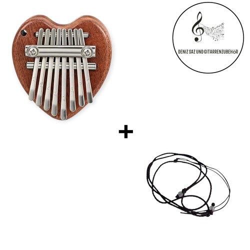 Mini kalimba daumen - kalimba, 8