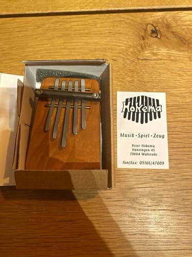 Original hokema kalimba - kalimba, b5