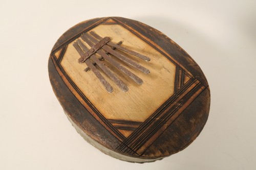 Tuareg kalimba daumenklavier - tuareg,