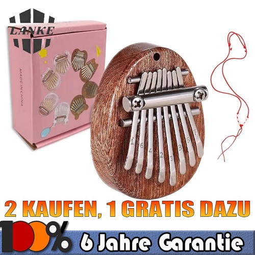 Tasten mini kalimba aus - 8-tasten-mini-kalimba,