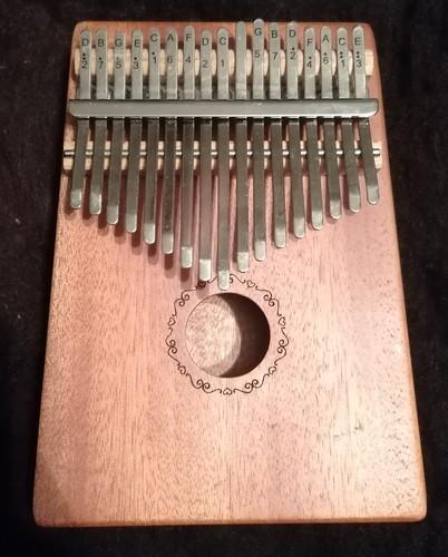 Kalimba daumenklavier ton - kalimba, 17